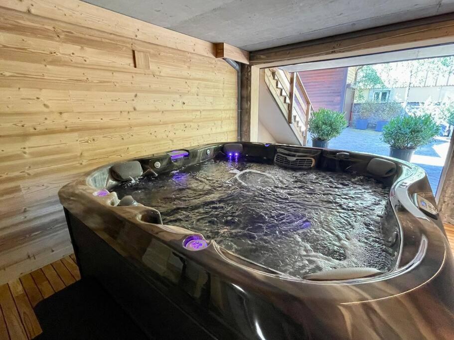 Chalet Kelly, Centre Ville / Jacuzzi / Sauna Gérardmer Exterior foto